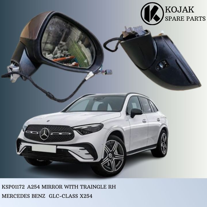 Right Side Mirror Mercedes-Benz GLC-Class X254