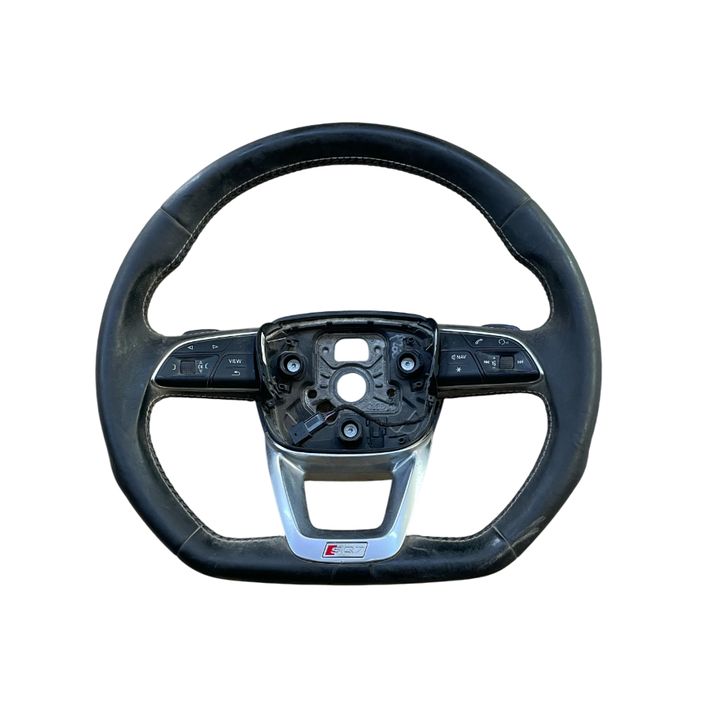 Steering wheel - 2017 Audi SQ7