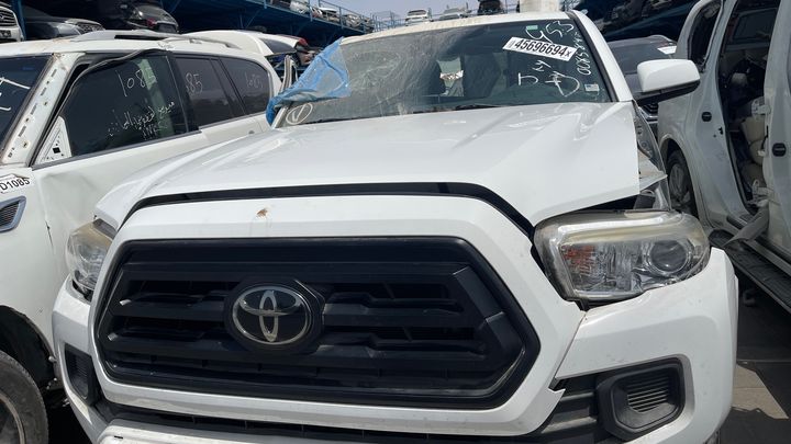 Front Bumper - 2021 Toyota Tacoma SR5 grade TRN265L