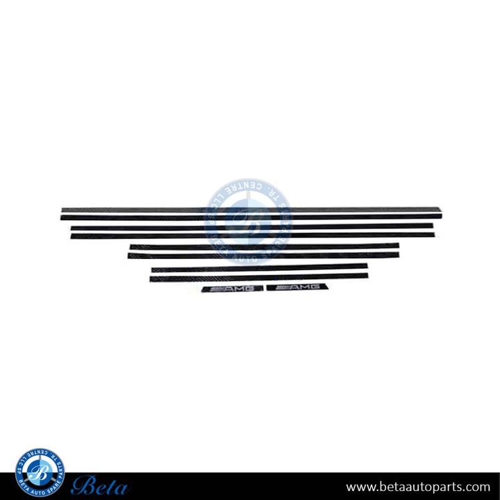 Mercedes G-Class W463 (1992-2017), Door and Fender Mouldings AMG G63 (Carbon), China