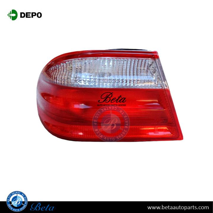Mercedes E-Class W210 (1996-2002), Tail Lamp Avantgarde (Left), Depo, 2108208164