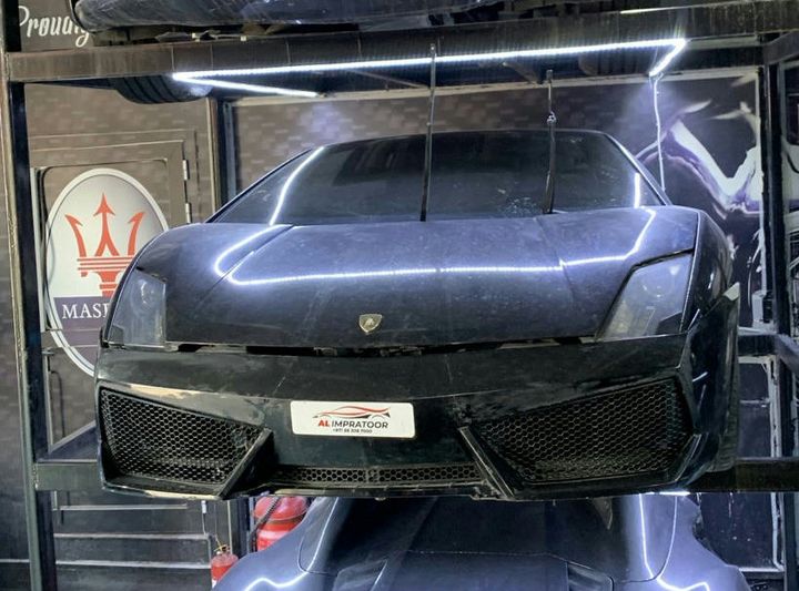 Lamborghini Gallardo LP560 4 Coupe - Nose Cut / Front Body