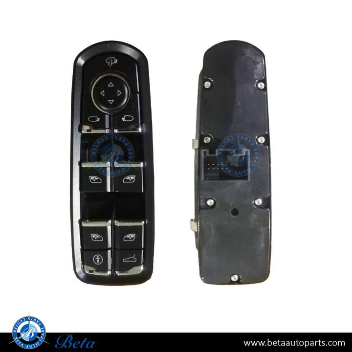 Porsche Cayenne (2015-2017), Window Switch, China, 7PP959858AF