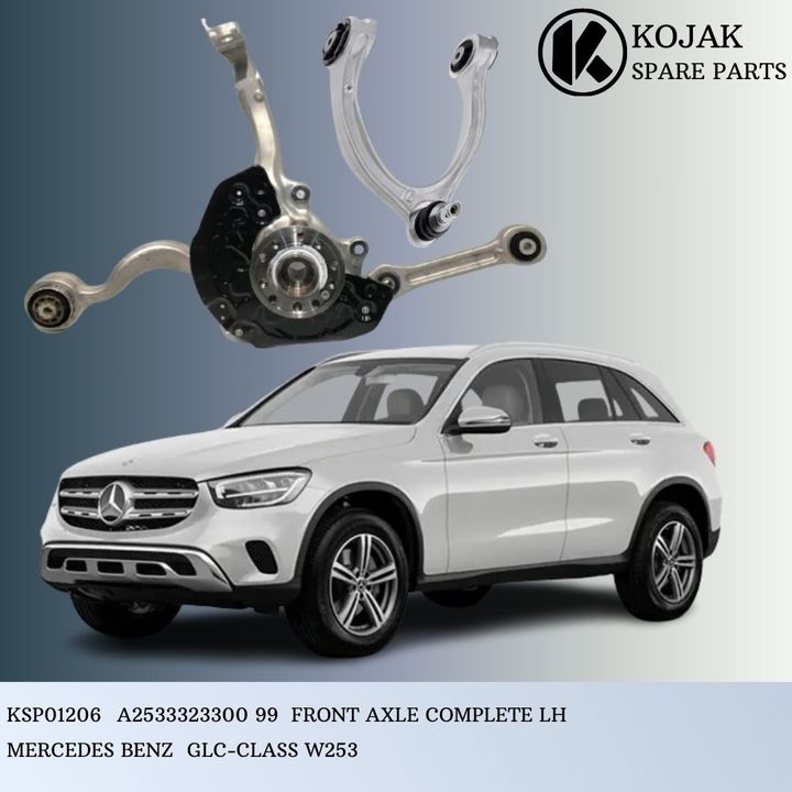 Front Axle Complete Left Mercedes-Benz GLC-Class W253