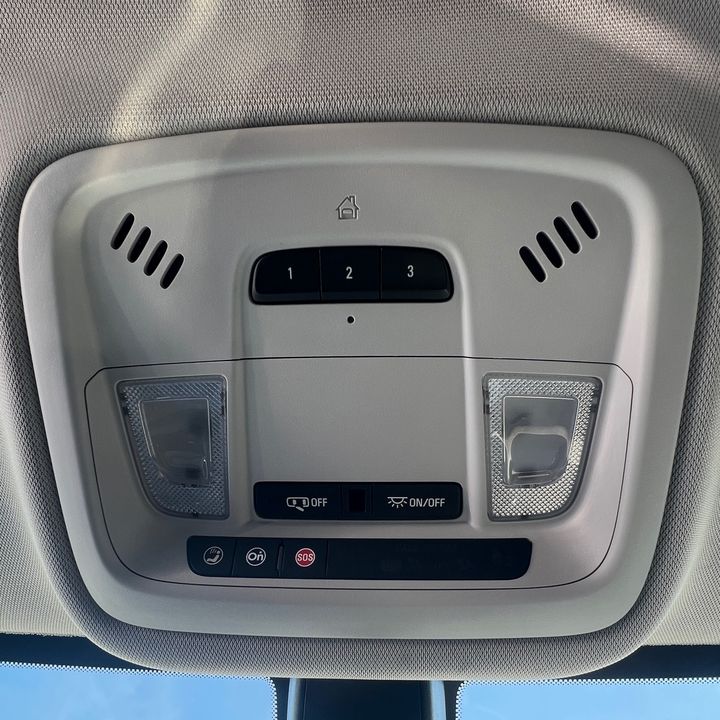 Overhead Console - 2020 Chevrolet Traverse