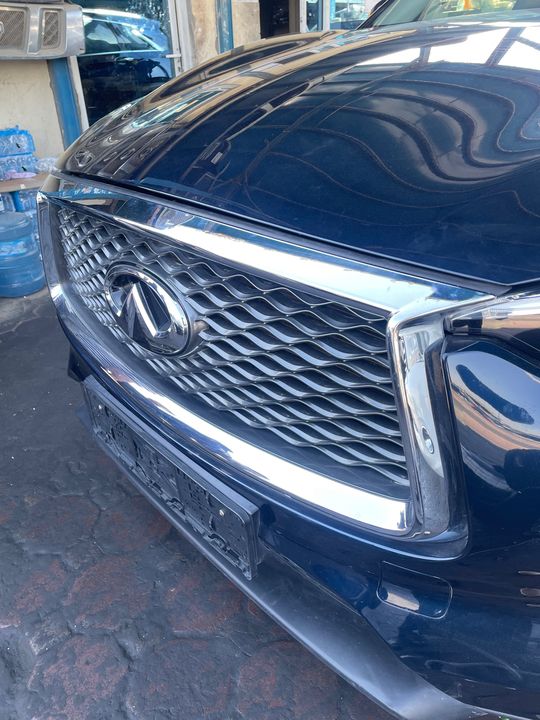 Front Bumper - 2021 Infiniti QX50