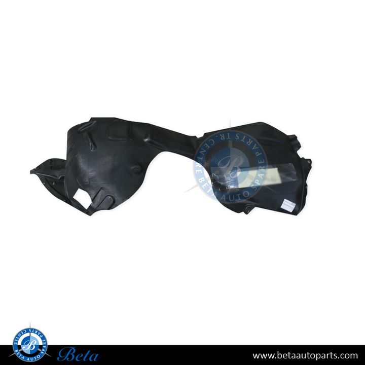 Audi Q2 (2017-2020), Front Wheel Fender Liner (Right), China, 81A821172B