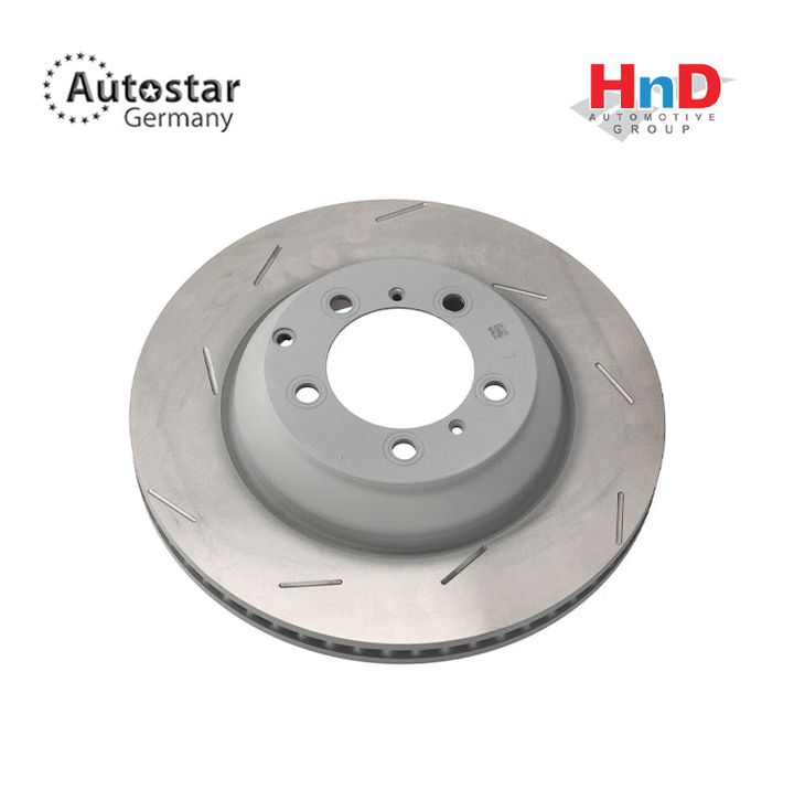 Autostar Germany BRAKE DISC REAR RH PORSCHE PANAMERA 971 971615602J