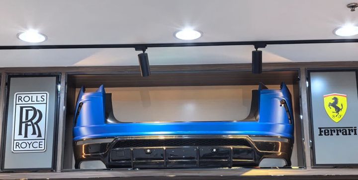Lamborghini Urus (2018-2025)Rear Bumper carbon fiber