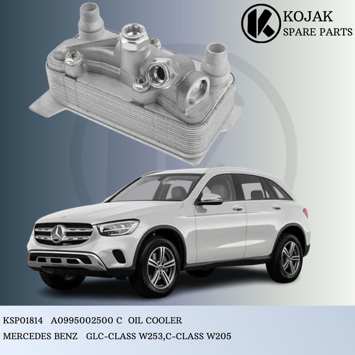Mercedes Benz Oil Cooler A0995002500 for GLC-Class W253 C-Class W205