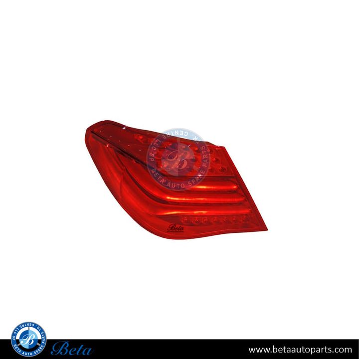BMW 7 Series F01 / F02 (2009-2012), Tail Lamp (Left), Magneti Marelli, 63217182197