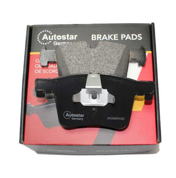 Autostar Germany BRAKE PAD For BMW 34106859181