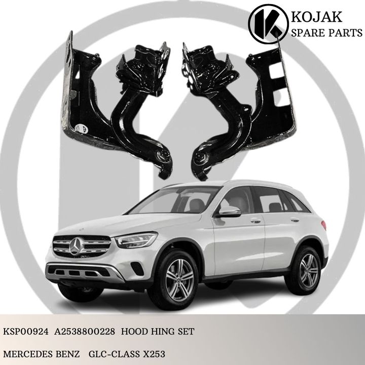 Mercedes-Benz GLC-Class X253 Hood Hinge Set
