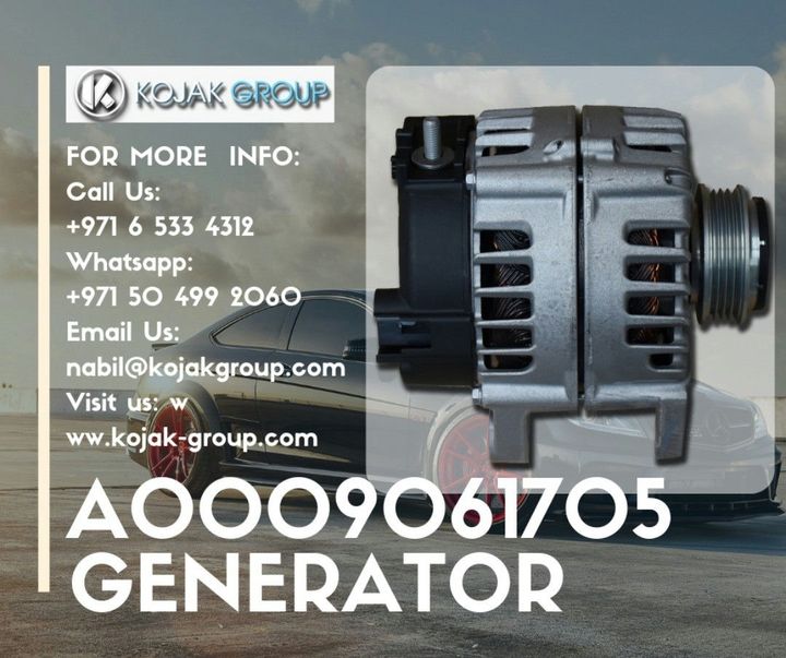 Alternator for Mercedes-Benz