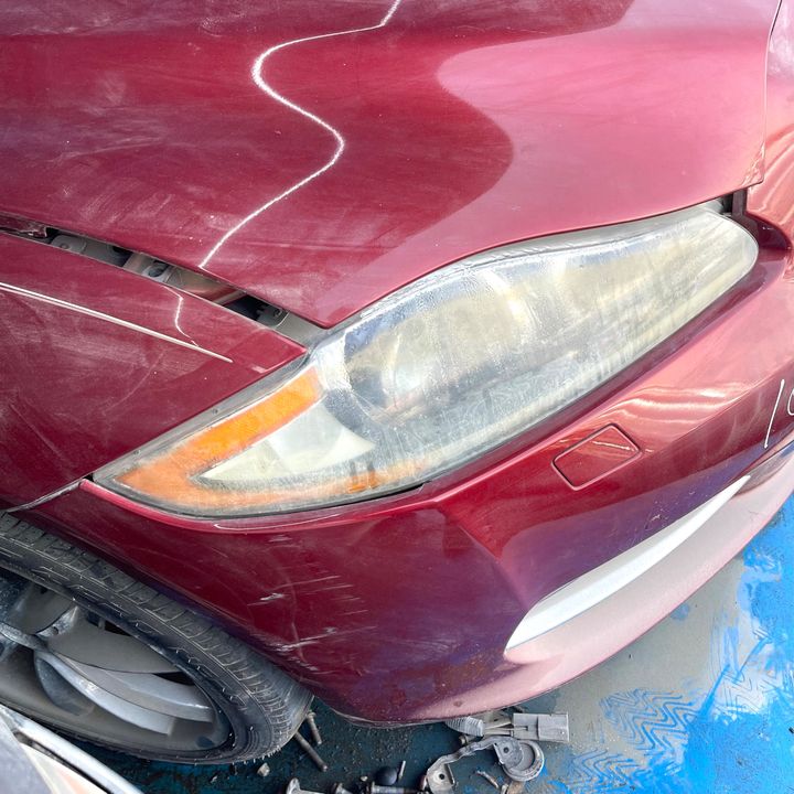 Headlight (RH) - 2012 Jaguar XJ