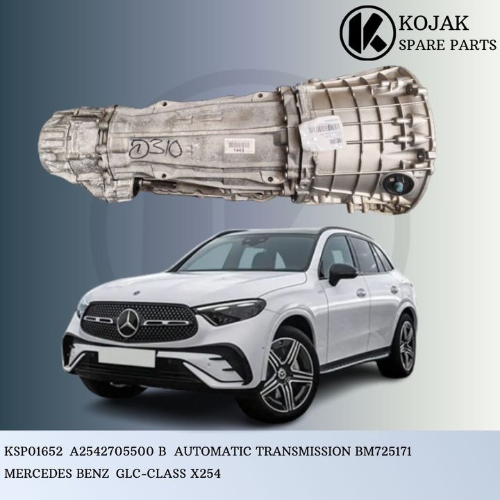 Automatic Transmission Mercedes-Benz GLC-Class X254