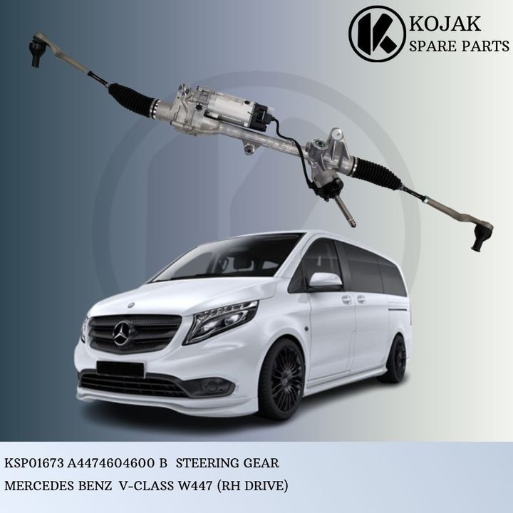 Steering Gear Mercedes-Benz V-Class W447 RH Drive