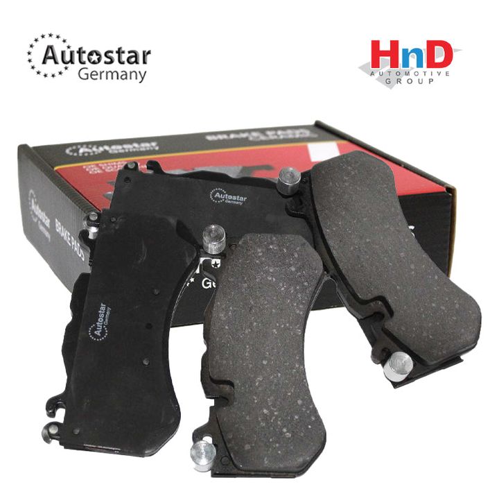 Premium MERCEDES BENZ BRAKE PADS FRONT W204 2008-2014 0074205920