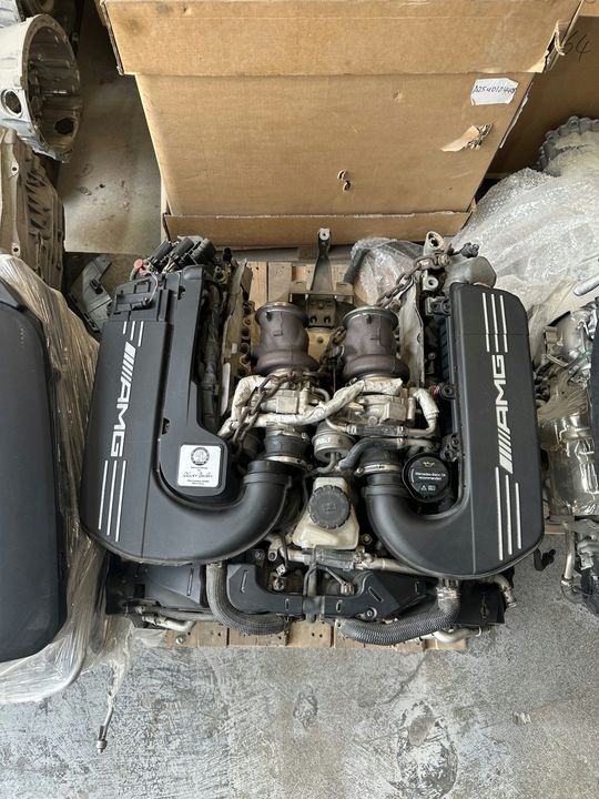 Mercedes-AMG M177  Bi-Turbo V8 Engine Assembly