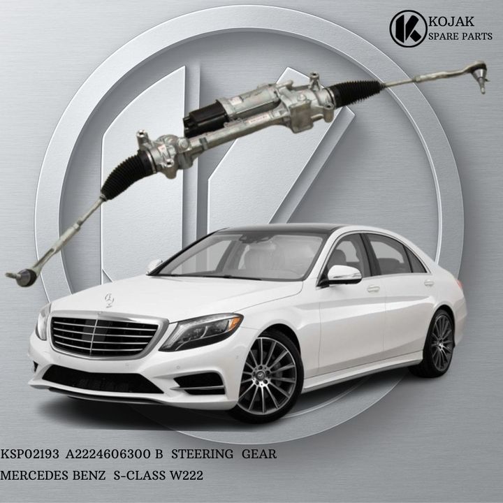 Steering Gear for Mercedes-Benz S-Class W222