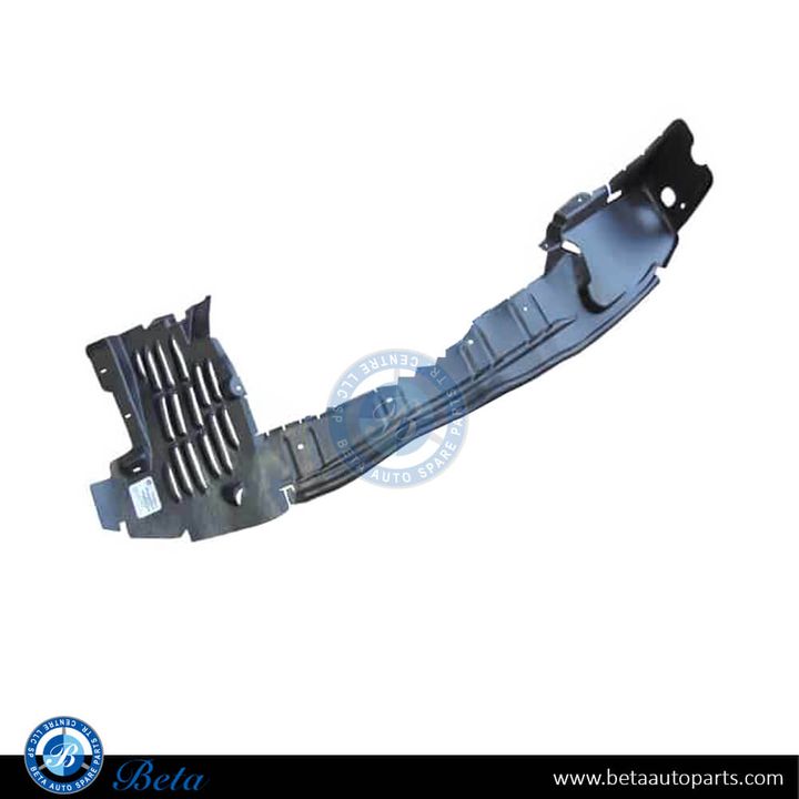 Mercedes E-Class W210 (1996-1999), Front Wheel Fender Liner (Left), Taiwan, 2106989530