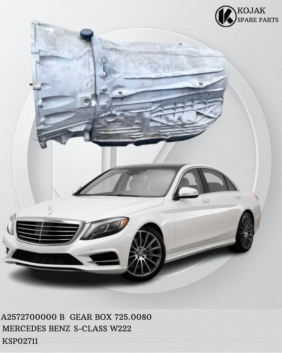 Mercedes-Benz S-Class W222 Automatic Gearbox