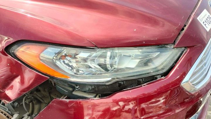 Headlight (RH) - 2017 Ford Fusion