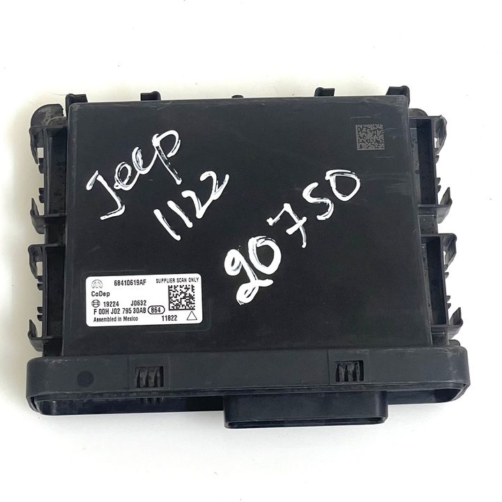 Gateway Module - 2022 Jeep Grand Cherokee WL Limited