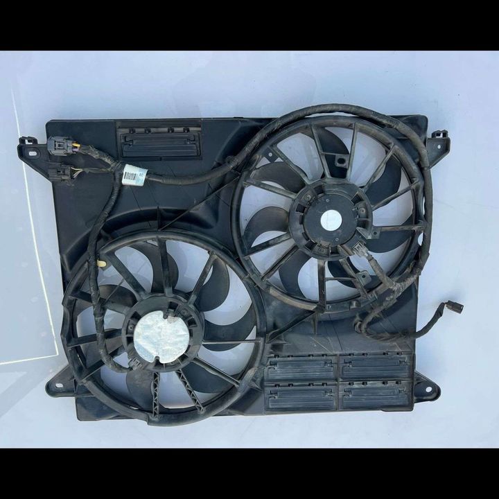 Radiator Fan - 2017 Lincoln MKX