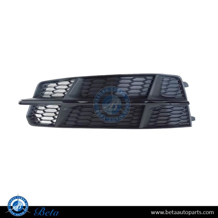 Audi A6 S-Line (2015-2018), Fog Lamp Cover without Hole (Left), China, 4G0807647B