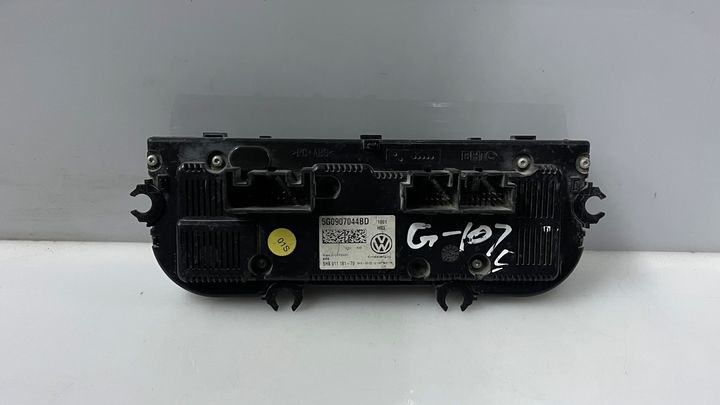 A/C Heater Climate Control Switch - 2015 Volkswagen Golf