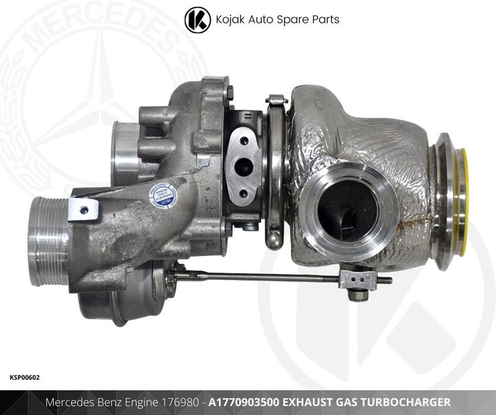 Mercedes-Benz Exhaust Gas Turbocharger