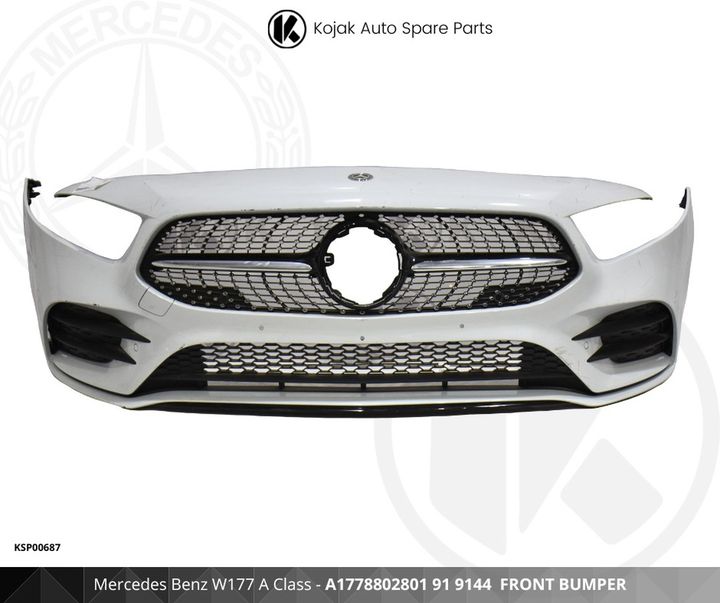 Mercedes Benz W177 A Class Front Bumper