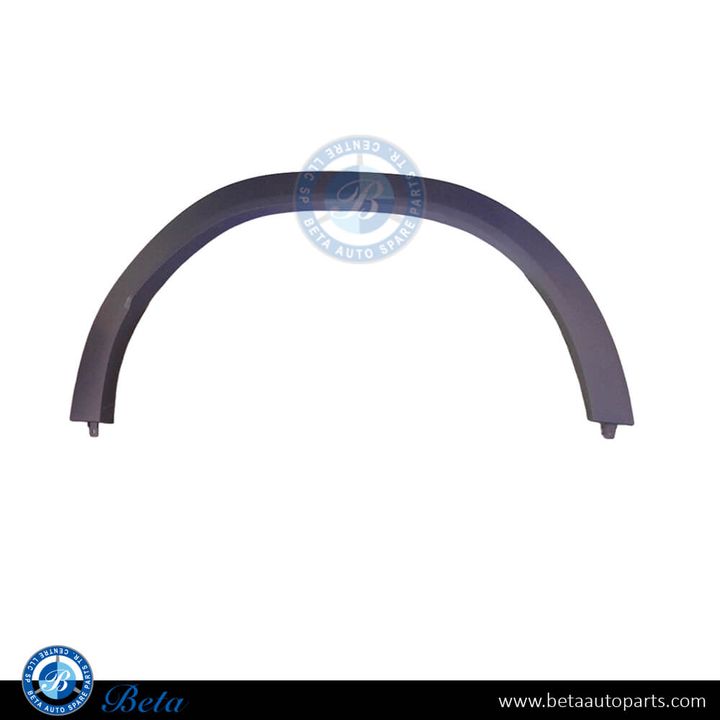 BMW X6 G06 / G06 LCI (2020-Up), Rear Wheel Arch M-Tek (Right), China, 51775A7E846