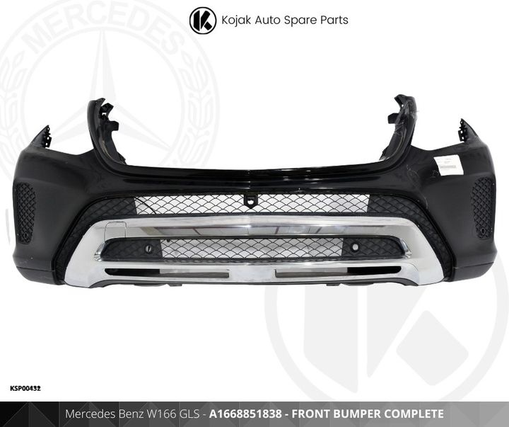 Front Bumper Complete Mercedes-Benz GLS W166