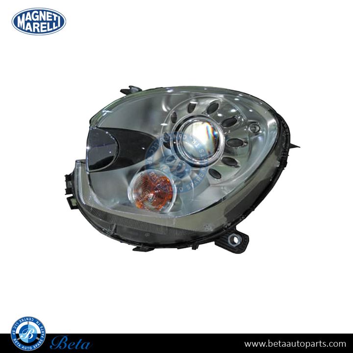 Mini Countryman R60 (2010-2016), Headlamp Xenon (Left), Magneti Marelli, 9807479