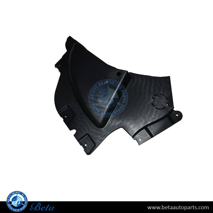 BMW 4 Series G22 (2019-Up), Front Wheel Fender Liner Triangular Cover M-Tek (Left), China, 51758070525