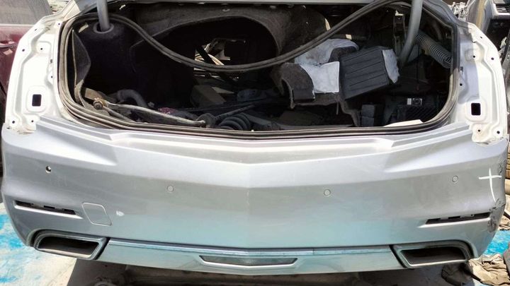 Rear Bumper - 2014 Cadillac CTS