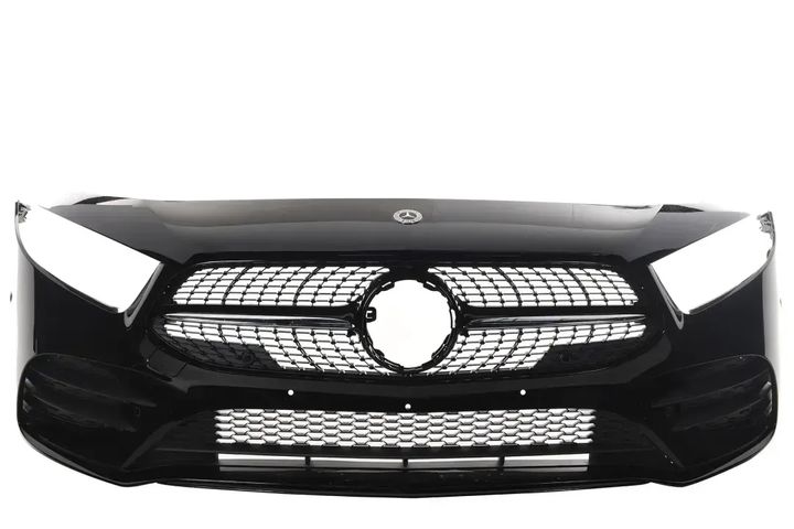 COMPLETE FRONT BUMPER