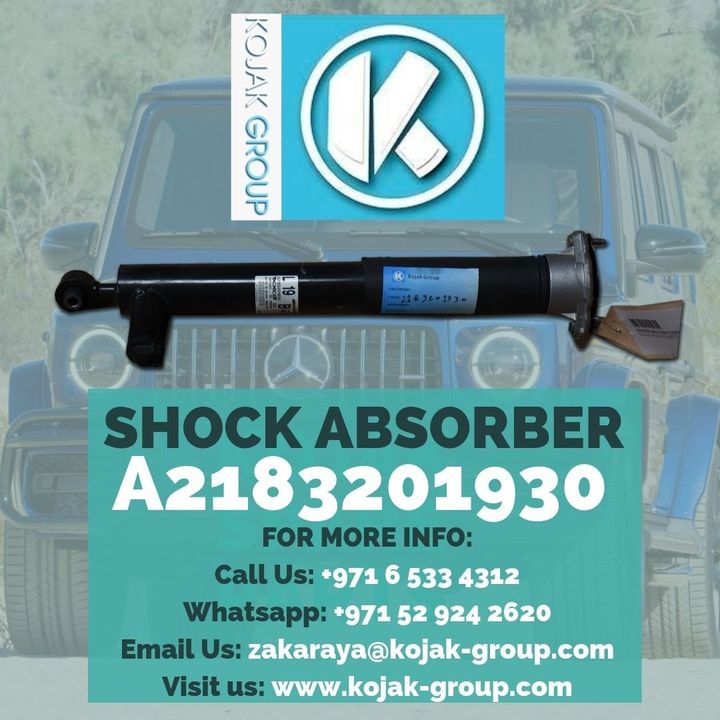 Shock Absorber Mercedes-Benz CLS-Class C218/X218 A2183201930