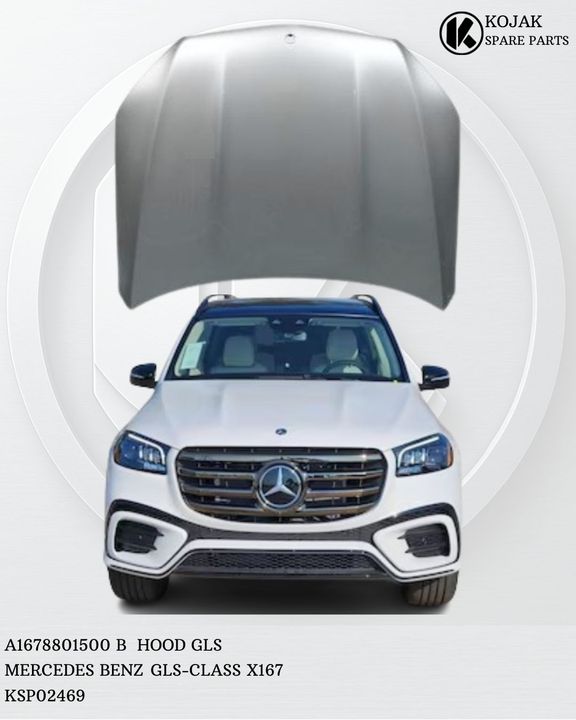 Hood Mercedes-Benz GLS-Class X167