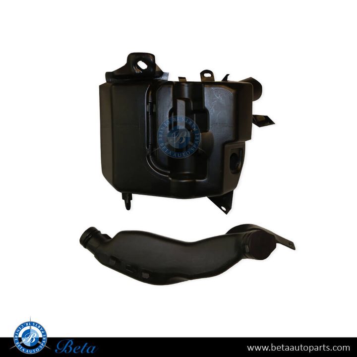 Tesla Model Y (2020-Up), Windshield Washer Tank - USA Type, China, 1490412-00-B