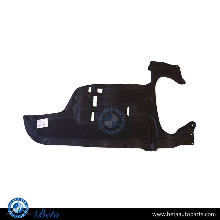 BMW 5/6/7 Series F10 / F06 / F13 / F01 / F02 (2009-2016), Coating Under Cover for Xdrive Flannel Center, China, 51757186714