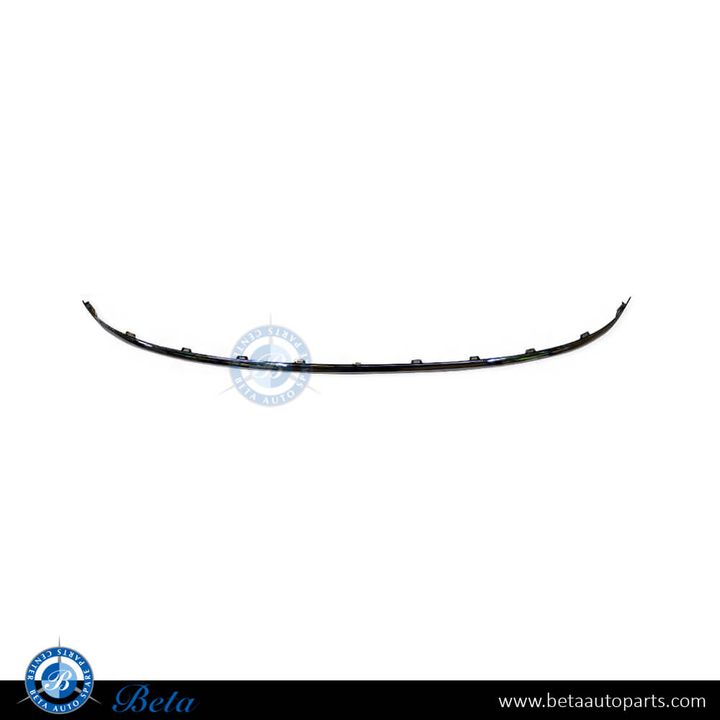 Audi A8 (2011-2014), Rear Bumper Moulding - Chrome (Center), China, 4H0807443