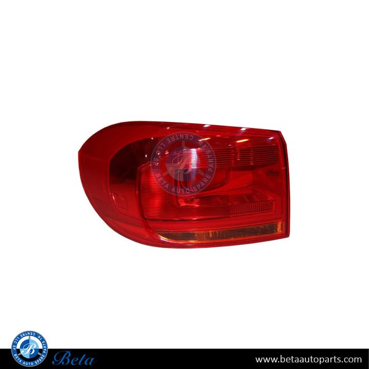 Volkswagen Tiguan (2012-2016), Tail Lamp (Left), Depo, 5N0945095N / 5N0945095Q
