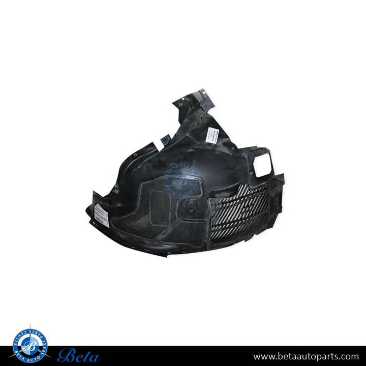 BMW X5 F15 (2014-2018), Front Wheel Fender Liner - Front Half (Right), China, 51717325616