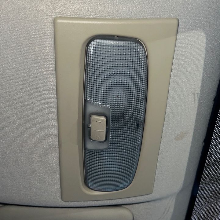Overhead Console - 2015 Ford Fiesta