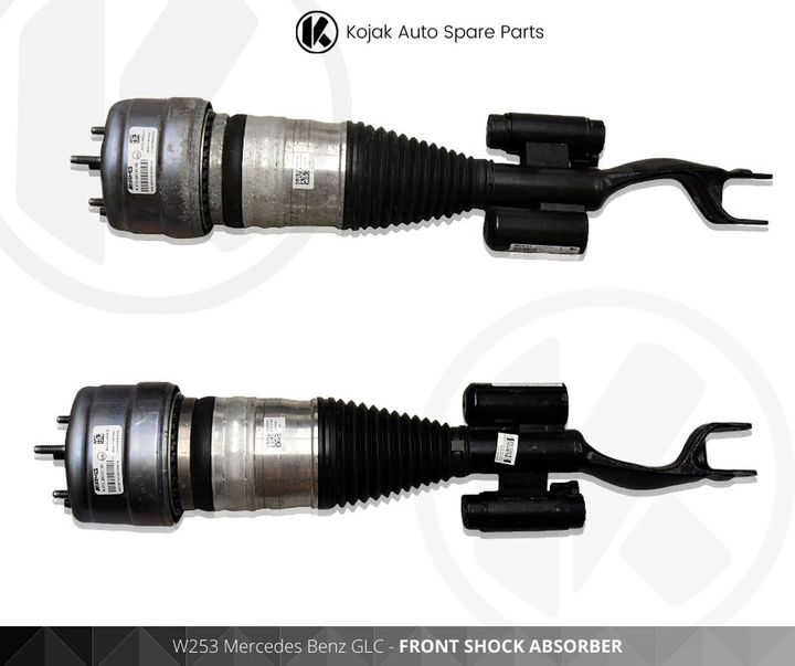 Front Air Suspension Shock Absorber Mercedes-Benz GLC W253 AMG