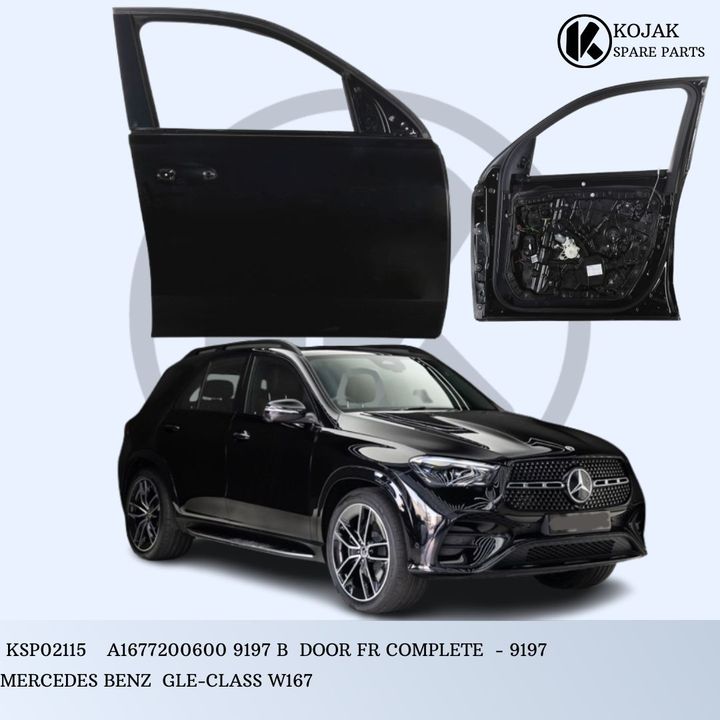 Front Right Door Complete for Mercedes-Benz GLE-Class W167