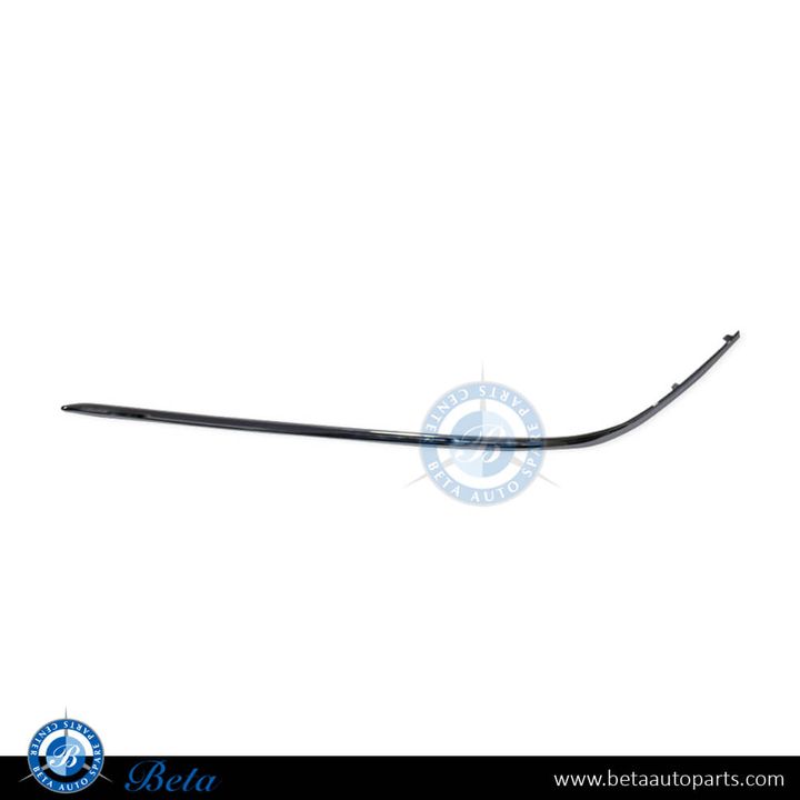 Mercedes C-Class W203 (2001-2007), Front Bumper Moulding - Chrome (Left), Taiwan, 2038850574 / 2038850574